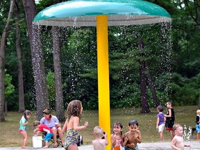 The Mohawk Park splash pad will open Saturday