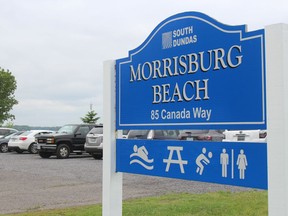 Part of the revamped parking area at Morrisburg Beach. Photo on Friday, July 12, 2019, in Morrisburg, Ont. Todd Hambleton/Cornwall Standard-Freeholder/Postmedia Network