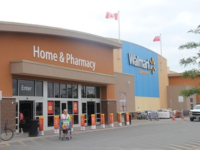 The Cornwall Walmart location on Friday July 12, 2019 in Cornwall, Ont. Alan S. Hale/Cornwall Standard-Freeholder/Postmedia Network
