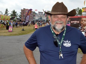 Terry Muir of the Cornwall Optimist Club was kept busy all weekend at the 2019 Cornwall Ribfest in Lamoureux Park, which started July 25 and ended on Sunday July 28, 2019 in Cornwall, Ont. One of Cornwall's most widely attended festivals, Ribfest offered some of the best in food, music and entertainment. Marc Benoit/Special to the Cornwall Standard-Freeholder/Postmedia Network
