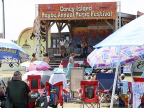 The 12th "Maybe Annual" Coney Island Music Festival will look different this year with the stage being put on a barge.