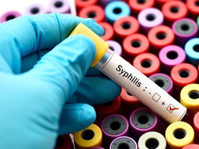 Syphilis-Sudbury