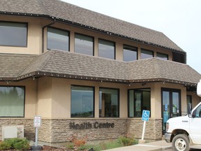 The Fort McKay Health Centre at the Fort McKay First Nation's band hall on June 6, 2019. Laura Beamish/Fort McMurray Today/Postmedia Network