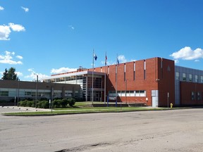 The Grande Prairie RCMP detachment