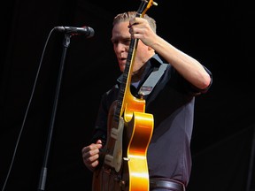 Bryan Adams performs at the final Summer Sounds FM concert series at Shell Place in Fort McMurray, Alta. on Saturday, July 13, 2019. Vincent McDermott/Fort McMurray Today/Postmedia Network