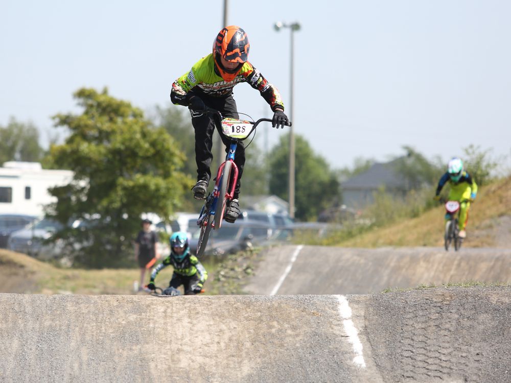Over 300 BMX riders expected in Kingston this weekend The Kingston