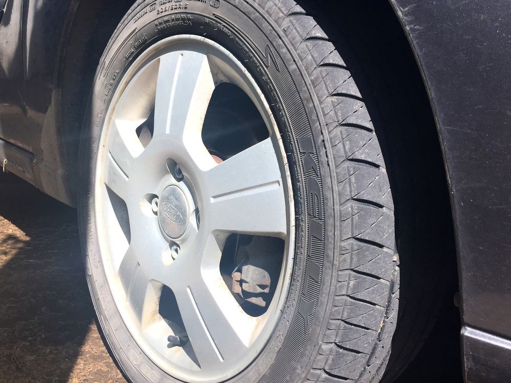 Set of tires, rims, stolen in North Perth Police The Stratford