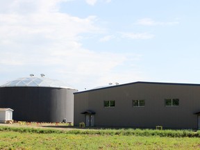 Nipawin's new water treatment plant, was officially opened in 2020. File photo.