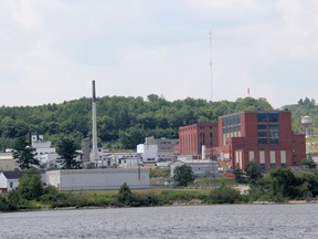 Canadian Nuclear Laboratories on the shore of the Ottawa River west of Pembroke.