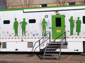 The Alberta Health breast cancer screening trailer will be in Cold Lake.
AHS PHOTO