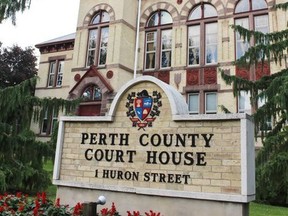 Perth County Courthouse  (Terry Bridge/Stratford Beacon Herald)