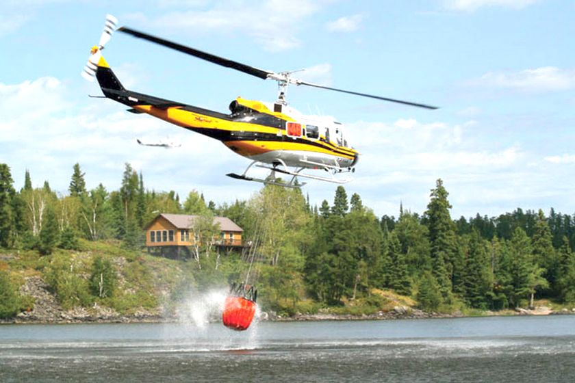 Kenora, rest of northwest region under fire ban as crisis worsens