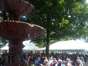 There was a great crowd at Victoria Park for the afternoon Gathering of the Bands concert, on Saturday, August 25. Submitted