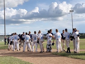 The World's Longest Baseball Game strikes success at Sherwood Park's Centennial Park Diamond No. 9 from August 22-25, playing more than 300 innings to set a world record and raising nearly a half million dollars for cancer research. Lindsay Morey/News Staff