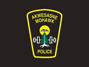 Akwesasne Mohawk Police Service badge