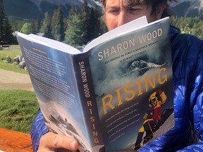 Brandon Pullan reads Sharon Wood's new book.