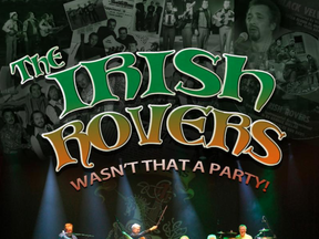 The Irish Rovers will perform in Chatham one last time on St. Patrick's Day at the Capitol Theatre as part of the band's last world tour. Submitted photo.