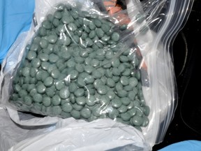 Addiction, health and law-enforcement officials are aware of the presence and danger of Fentanyl, a prescription painkiller that has made its way into the illicit drug market as a cheap product for dealers to sell, and a powerful high for addicts to chase. File/ Hand Out/Postmedia