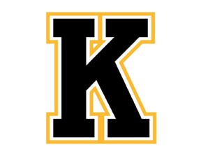 Team logo of the Kingston Frontenacs of the Ontario Hockey League.