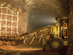 Alamos Gold's Young-Davidson Mine in Matachewan