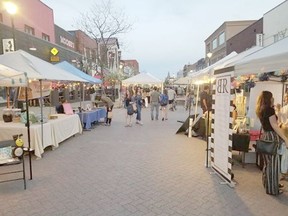 The Artisans Way Night Market returns to Main Street tonight.
Supplied Photo