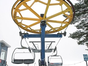 Laurentian Ski Hill
Nugget File Photo