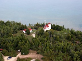 Cabot Head lighthouse in Northern Bruce Peninsula. (Supplied photo)