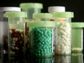A collection of medications.
Julie Oliver/Postmediafile photo