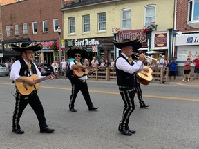 Mariachi Fuego, a group from Toronto, is returning to Norfolk to participate in the Simcoe Carnival on Sept. 17.