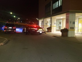 A second man has pleaded guilty for assault in a stabbing outside the emergency room entrance at Norfolk General Hospital on West Street in Simcoe in August 2019.
