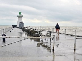 The Long Point Region Conservation Authority issued an advisory Friday saying water levels in Lake Erie remain significantly above the historic norm, setting the stage for inland flooding and erosion during high wind events this fall and winter. – Monte Sonnenberg