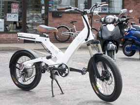 An e-bike. Postmedia File photo