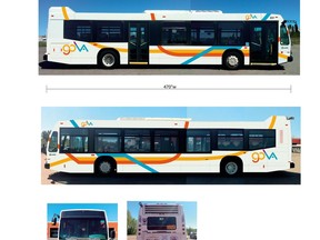 GOVA buses. City of Greater Sudbury