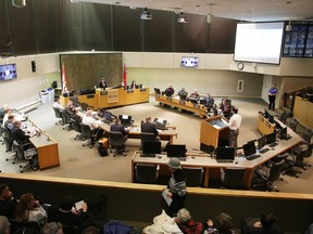 The City of Greater Sudbury council.