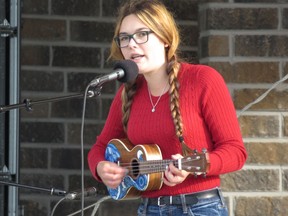 Gabrielle Perreault was the winner of the  last Cochrane’s Got Talent competition held in 2019 before the pandemic.
