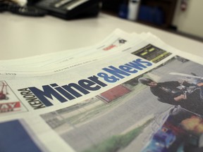 The Kenora Miner and News got its first-ever National Newspaper Award nomination on Thursday, March 18.