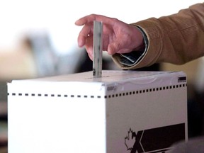 Election Day for the Strathcona County municipal election is set for Monday, Oct. 18. Postmedia File