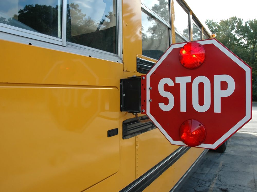 School buses will soon be back on the road OPP Northern News