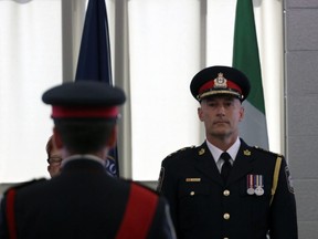Daryl Longworth was named the 27th chief of the Woodstock Police Service in September 2019. Greg Colgan/Woodstock Sentinel-Review/Postmedia Network