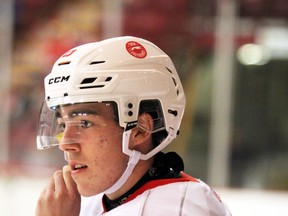 Soo Greyhounds defenceman Jacob Holmes