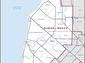 The Federal election campaign is underway in Huron-Bruce.