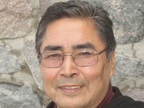 Chief of Grassy Narrows First Nation, Rudy Turtle.