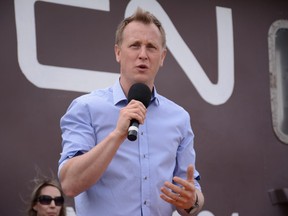 MP Chris Warkentin
