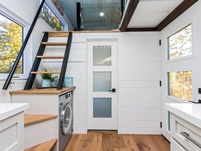 An example of a tiny home. The planning committee approved earlier this week a report outlining best practices for tiny and small homes. This could help ease the housing crunch in the city.
