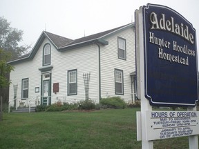 The Adelaide Hoodless Hunter Homestead in St. George.