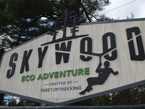 Skywood on the 1000 Islands Parkway near Brown's Bay.