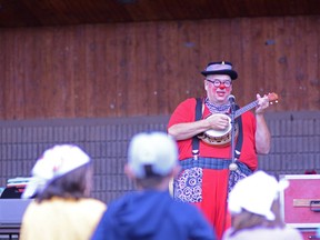 Little John serenades the young crowd who attended the Labour Day picnic held by the Cornwall and District Labour Council at Lamoureux Park on Monday September 2, 2019 in Cornwall, Ont. Nick Dunne/Cornwall Standard-Freeholder/Postmedia Network