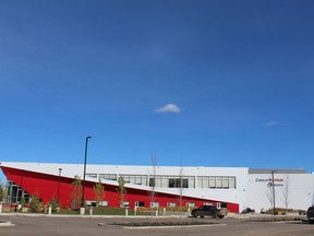The Conklin Multiplex in Conklin, Alta. on Sunday, September 22, 2019. Vincent McDermott/Fort McMurray Today/Postmedia Network