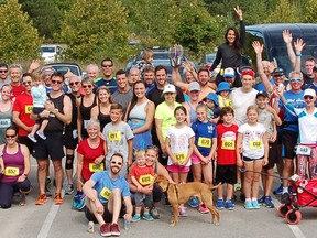 107 Inverhuron-ites came out to participate in the 35th annual "Fun Run" at Inverhuron Provincial Park on Sunday, September 1. Submitted