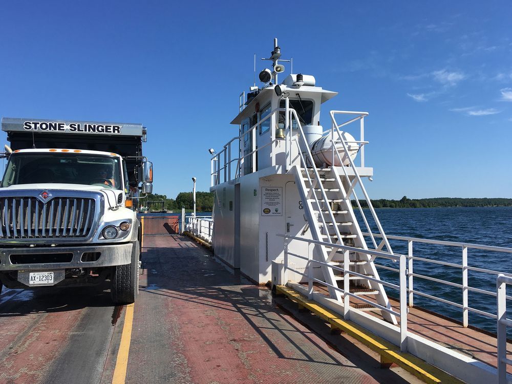 Howe Island residents prepare for ferry service disruption The